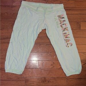 Women's Light Green Joggers
